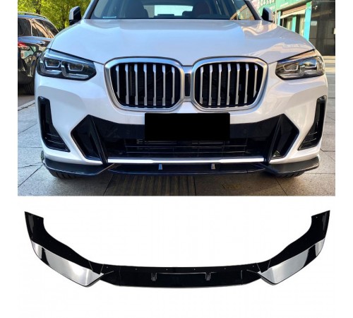 Bmw X3 G01 LCI priekinis spoileris